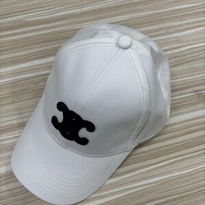 Celine white baseball cap